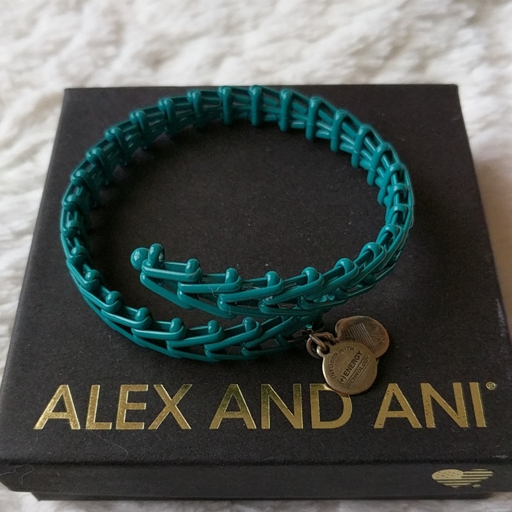 Alex and Ani gypsy wrap